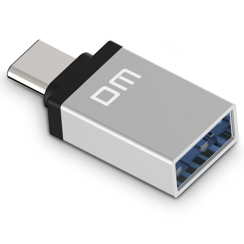 DM USB C адаптер Тип C USB 3,0 адаптер Thunderbolt 3 Тип-C адаптер OTG кабель для Macbook pro воздуха samsung S10 S9 USB OTG