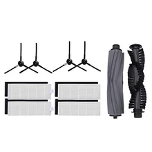 1 Pair Main Brush + 4Hepa Filter + 4Side Brushes For Chuwi Ilife A6 A8 X620 X623 Robot Vacuum Cleaner Parts Ilife A8 Accessori 1 Pair Main Brush + 4Hepa Filter + 4Side Brushes For Chuwi Ilife A6 A8 X620 X623 Robot Vacuum Cleaner Parts Ilife A8 Accessori