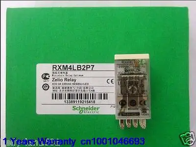 

DHL/EUB 10pcs NEW Original for Schneider small intermediate relay RXM4LB2P7 15-18
