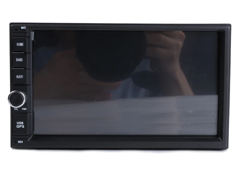 Clearance In Dash Android 7.1-CPU Double 2 Din Car radio GPS Navi Radio Player Stereo Headunit Video BT Car PC CD WiFi 3G car parking 3