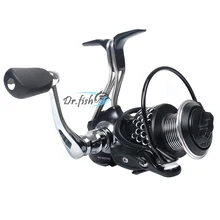 Dr. Fish IronMan полностью Металлическая рыболовная спиннинговая катушка 1000-4000 светильник для соленой воды вес рок-серфинга Рыболовная катушка из углеродного волокна