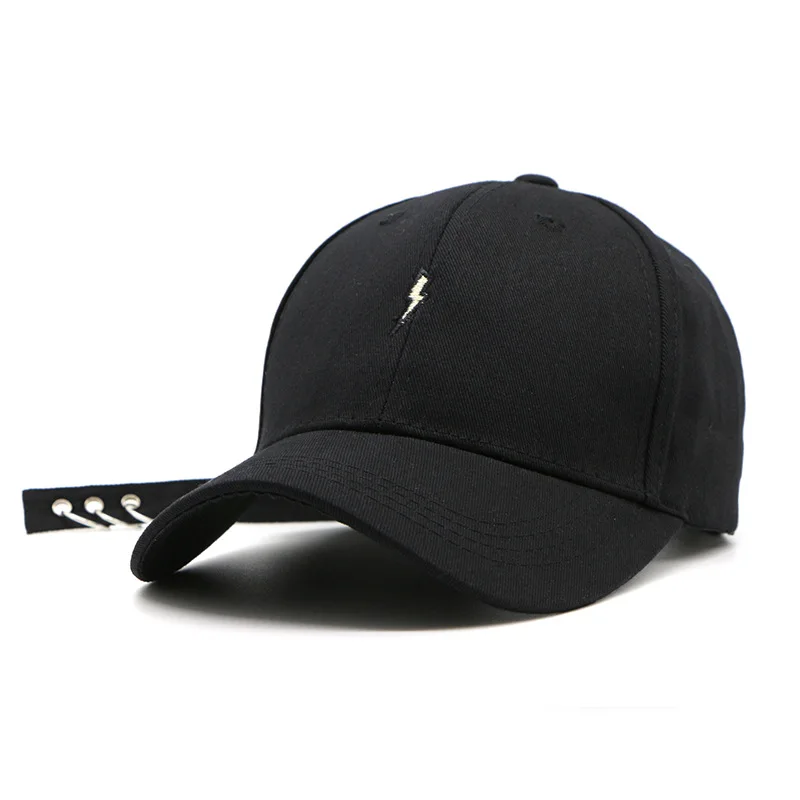 long strap hat