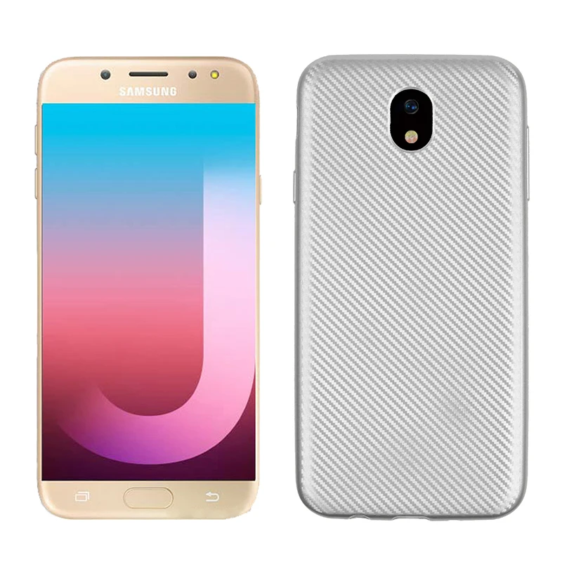 carbon fiber silicone case samsung galaxy j3 j5 j7 2017 (5)