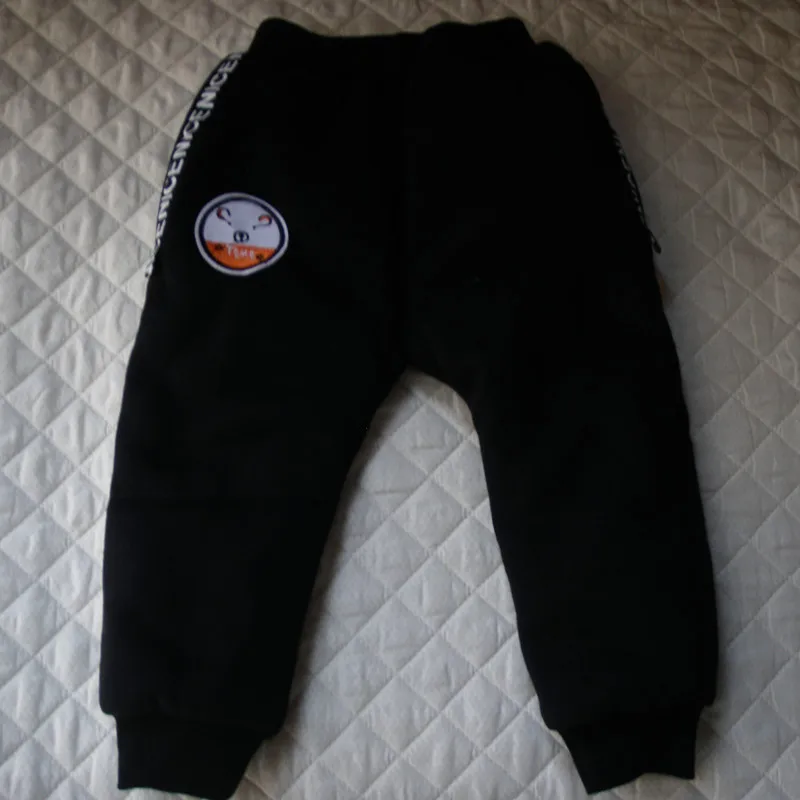 Baby Boys Girls Hooded Vest Plaid Coat Black Pant Sets 20