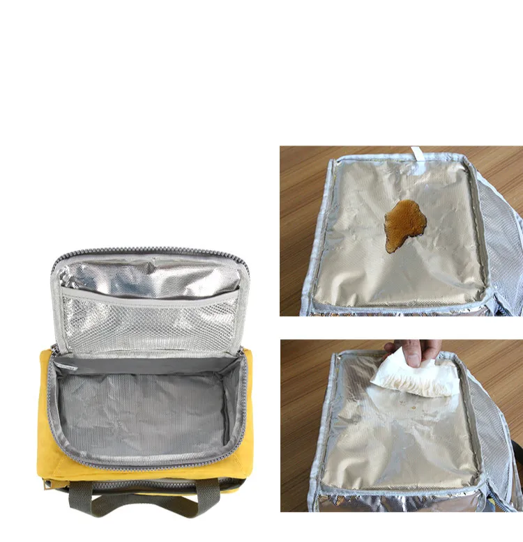 Bolsas p almoço