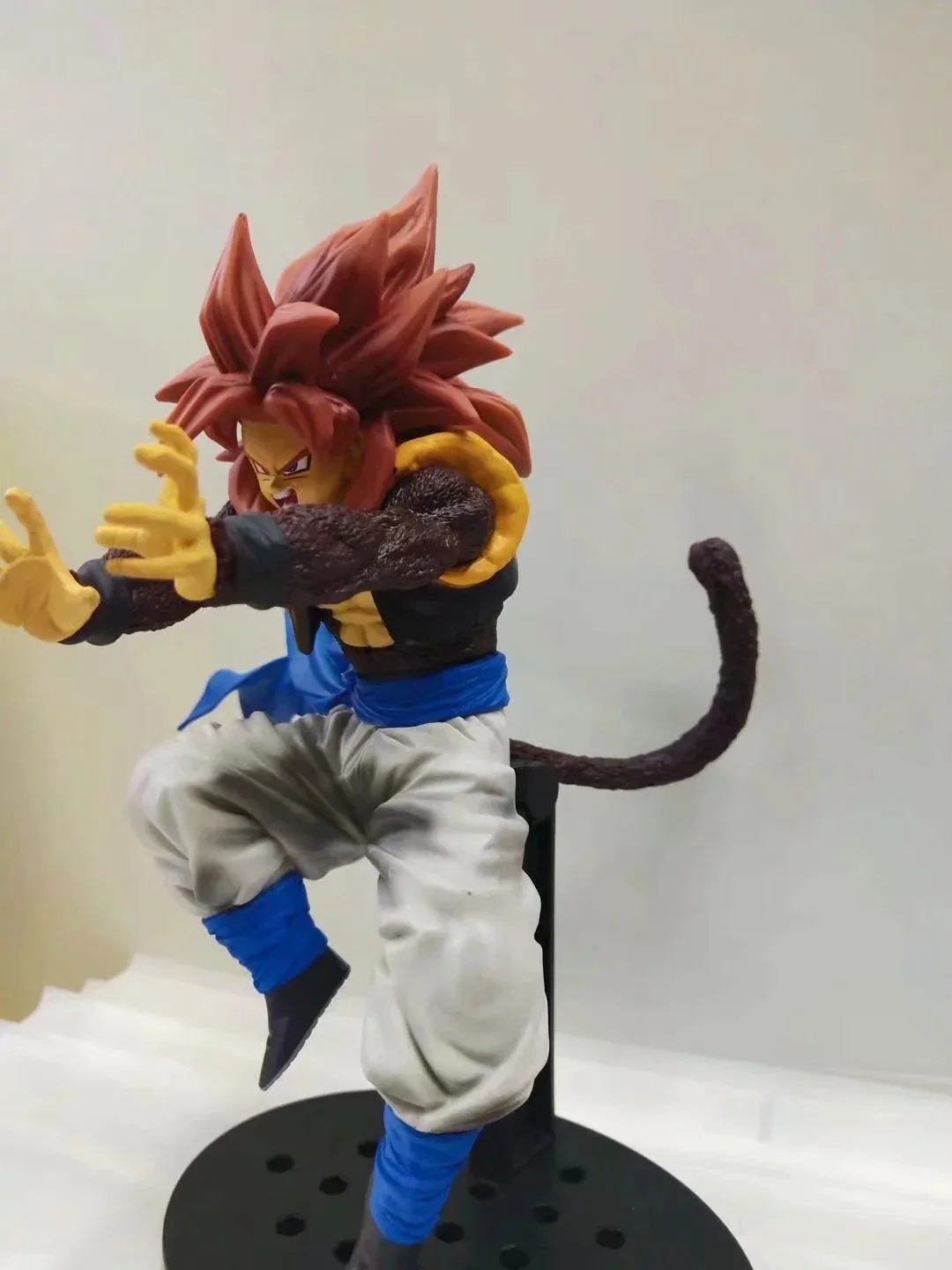 Жемчуг дракона супер конечной солдатики Gogeta Kamehameha ПВХ фигурка Коллекционная модель игрушки