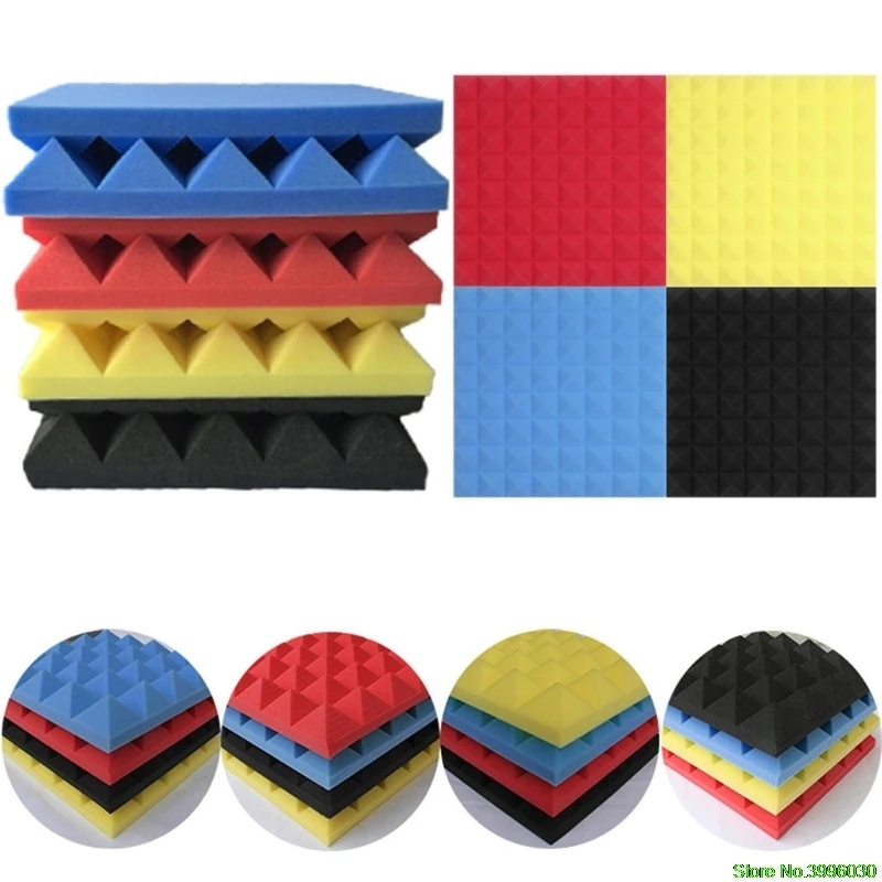 50x50cmx5.5cm Акустическая Звукоизоляция звукоизоляция Пирамида студийная