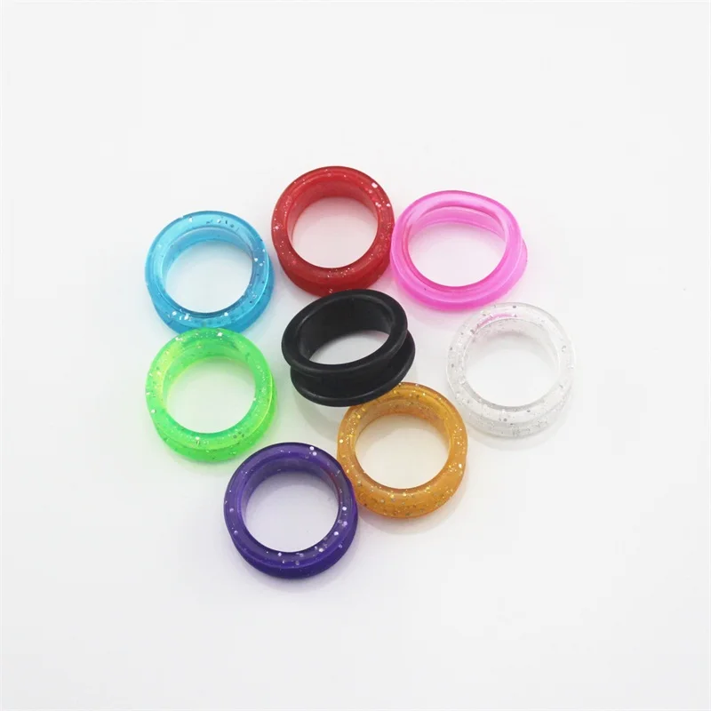 Pet Grooming Scissors colorful ring (2)