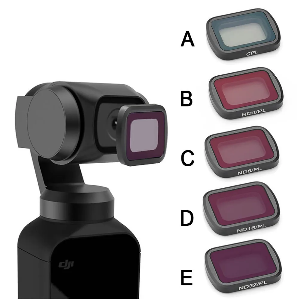 

Professional Waterproof Aluminium MRC Magnetic Camera Lens Filters For DJI OSMO POCKET New Arrival fashion