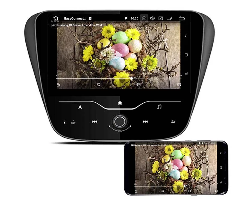 Best Belsee 9" IPS Touch Screen Android 9.0 Auto Head Unit Radio Navigation system Stereo for Chevrolet Chevy Malibu 2019 2018 2017 6