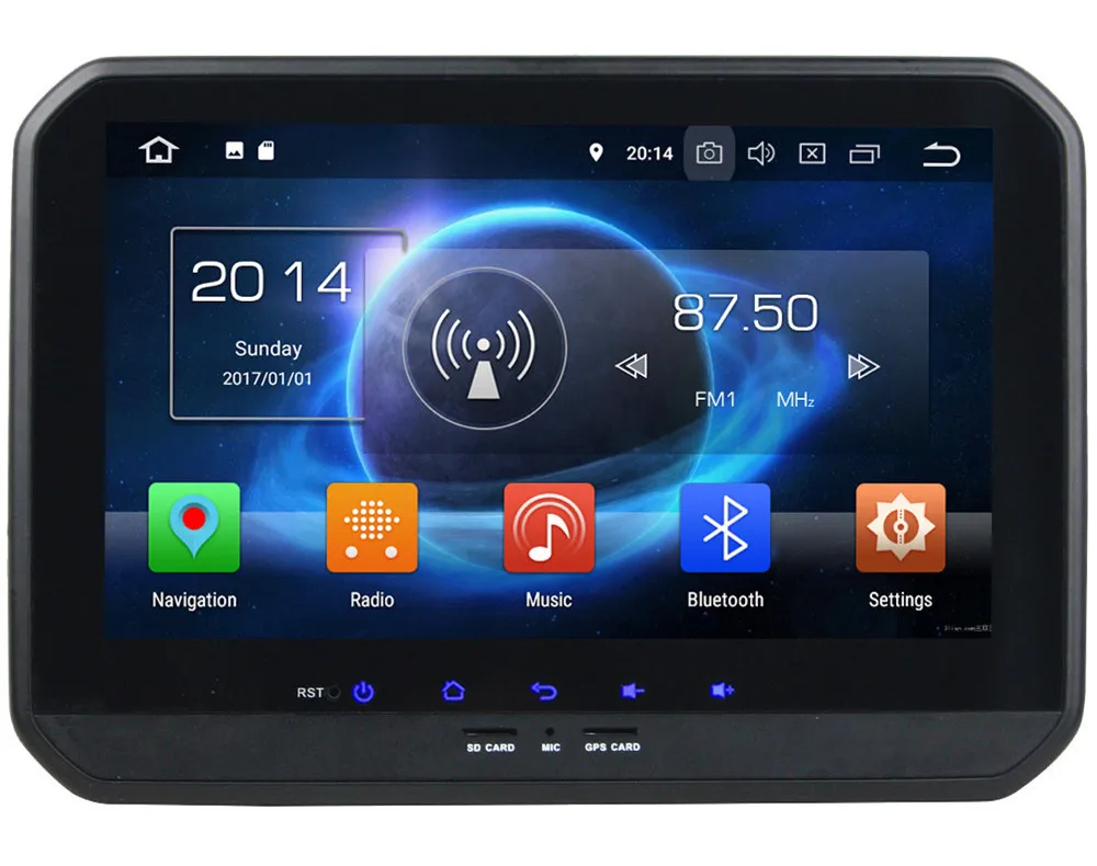 Clearance KLYDE 9" 4G Android 8 7.1 Octa Core 4GB+32GB Car DVD Player Radio For Suzuki Ignis 2010 2011 2012 2013 2014 2015 2016 2017 2018 0
