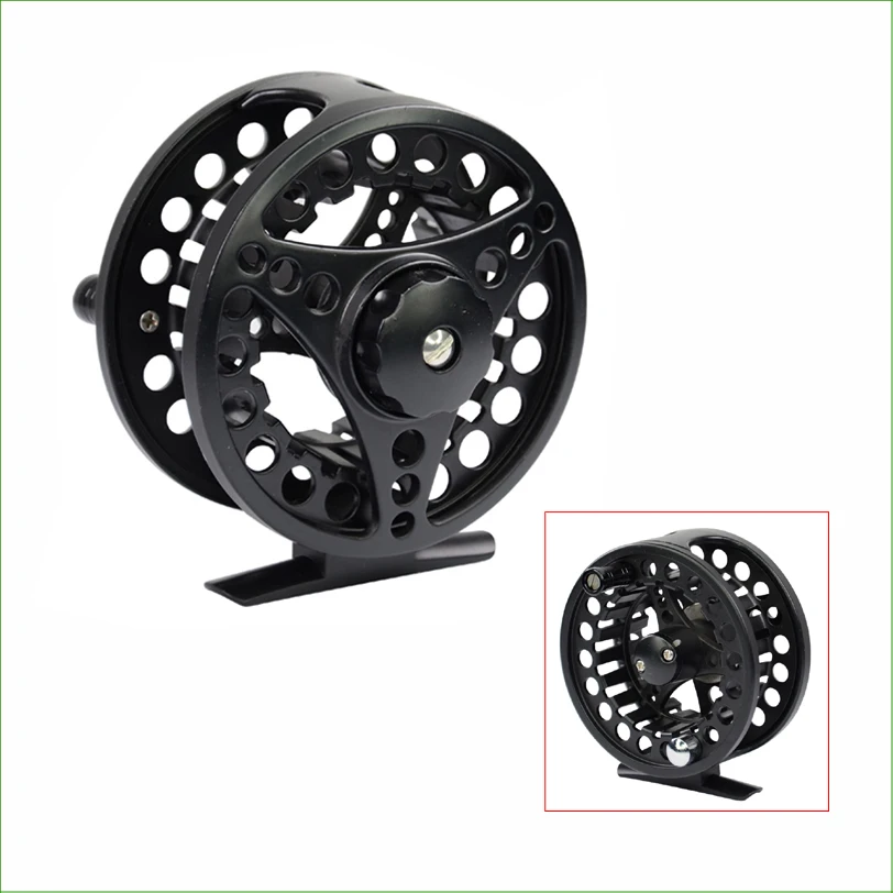 FDR5/6 New Fly Fishing Reel 5/6wt Large Arbor Die Casting Aluminum Fly Reelin Fishing Reels