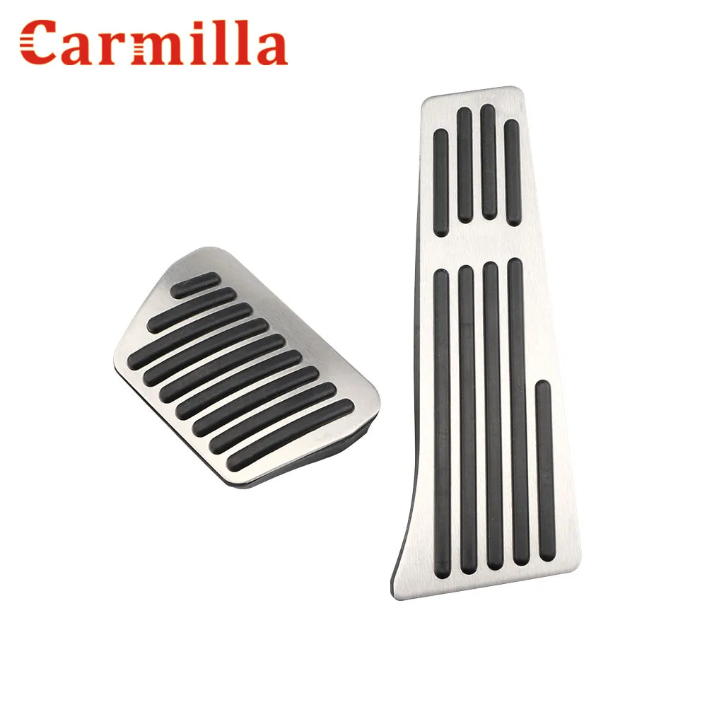Carmilla автомобиль на газ педали тормоза педаль для F30 F10 F20 E34 E39 E90 E60 E63 F12 E84 F25 1 3 5 6 X1 X3
