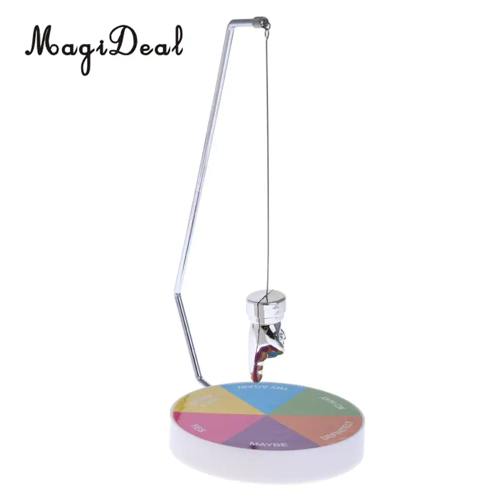 Magic Novelty Decision Maker Magnetic Pendulum Fun Executive Office Toy D 