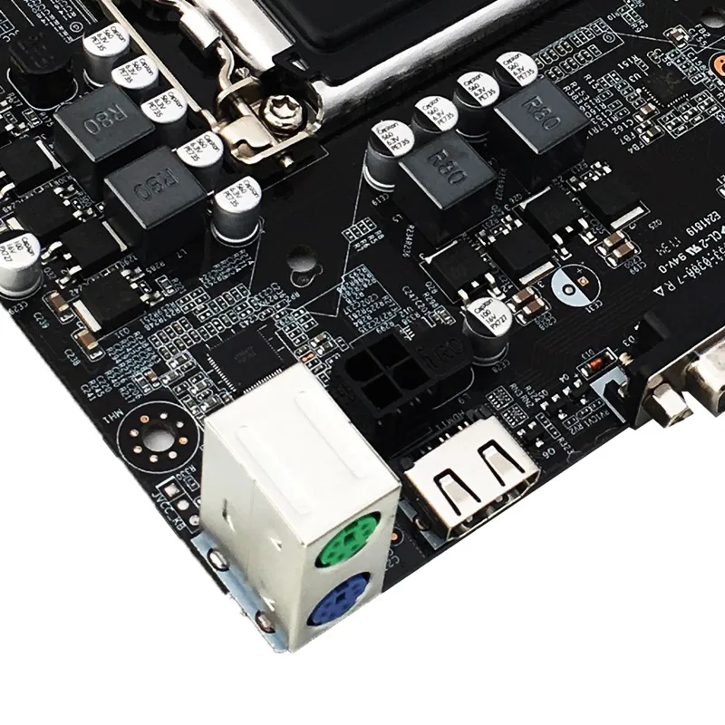 Jia Huayu H110 настольная материнская плата для ПК LGA1151 DDR4 обновление USB3.0 VGA системная