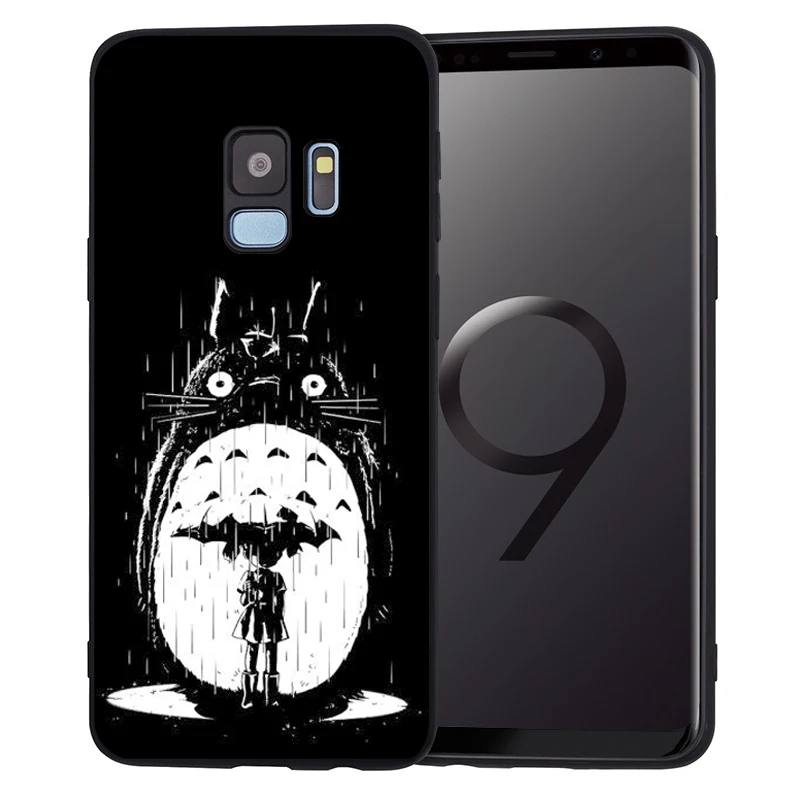 МИЛЫЙ Тоторо Аниме Ghibli Миядзаки для samsung Galaxy S9 S8 S10 Plus S7 S6 Edge S10 Lite Note9 8 чехол крышка Etui - Цвет: 12