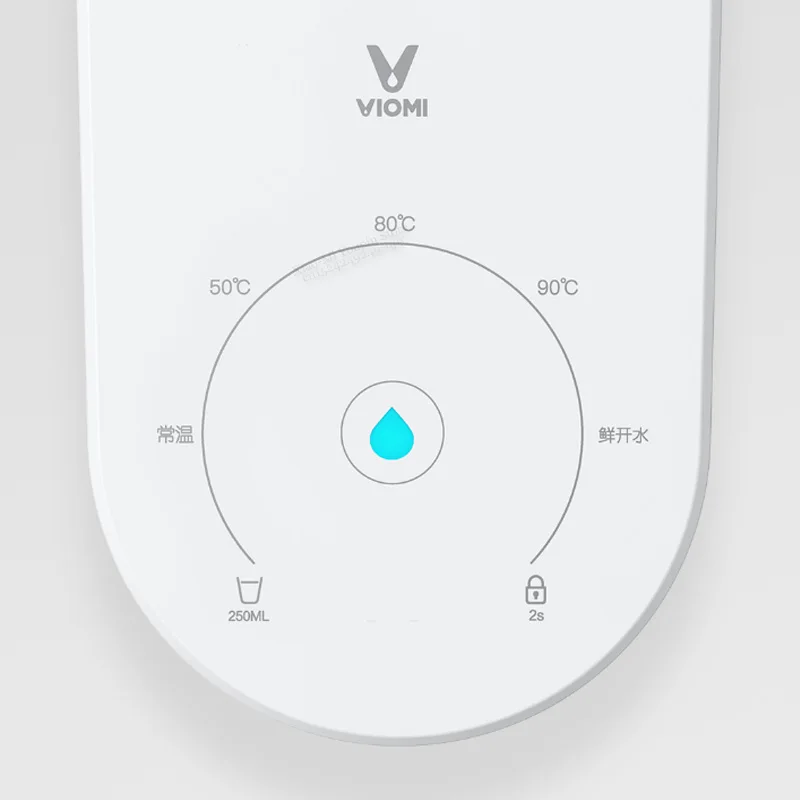 Xiaomi Mijia VIOMI 4L Смарт мгновенный диспенсер для горячей воды Портативный питьевой фонтан приложение управление настраиваемая температура