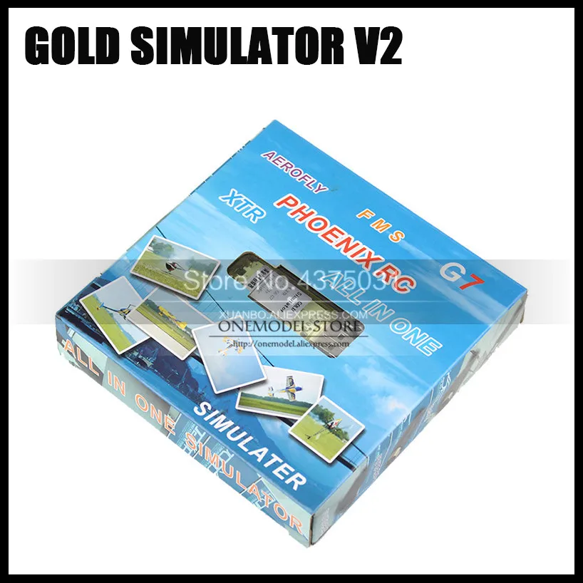 Высококачественный симулятор дистанционного управления RC G7 PHOENIX GOLD Simulator V2