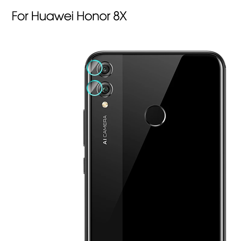 

2PCS Back Len Protector Film For Huawei Honor 8X 10i 20i 9i 20 9 Note 10 Lite Play 8C Magic 2 Protective Camera Lens Glass