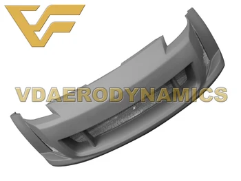 

Suitable For 03-08 Nissan Z33 350Z VAD-M Fiberglass Front Bumper Body Kit