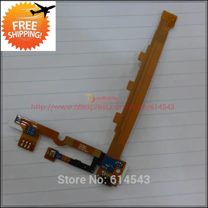 High Quality For Xiaomi Xiao Mi 3 MIUI3 MI3 WCDMA Ver Dock Connector USB Charging Charger Port Microphone Mic Flex Cable Ribbon | Мобильные