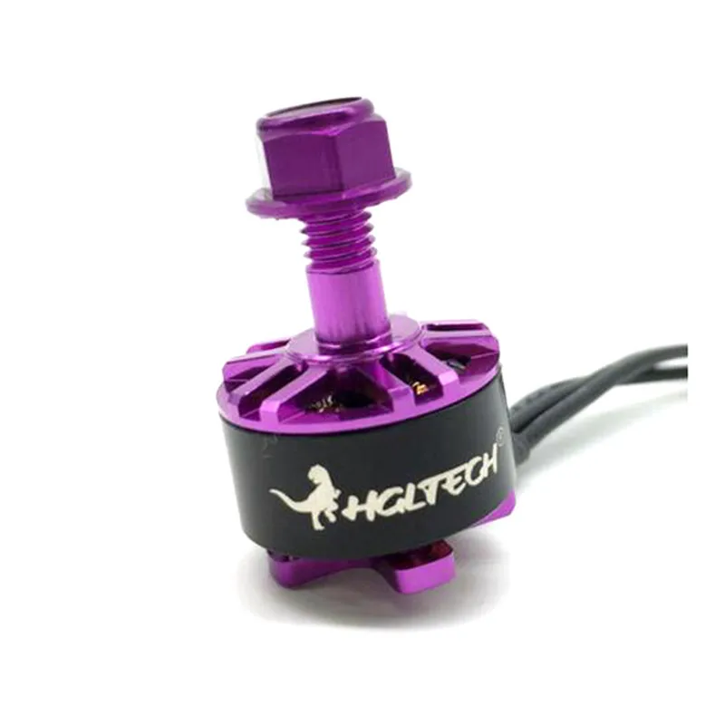 HGLRC пламя 1407 3600KV 3-4S бесщеточный двигатель для радиоуправляемого дрона FPV гоночные модели Мультикоптер пропеллер запасные части Аксессуары