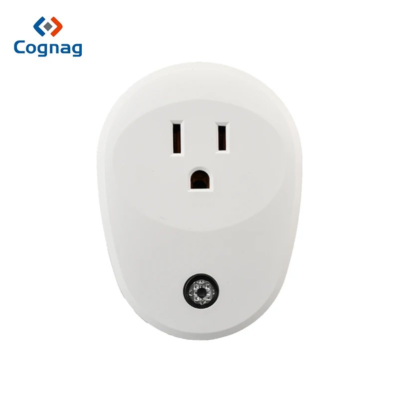

US Wifi remote control electric power outlet wifi smart socket plug 10 Amp