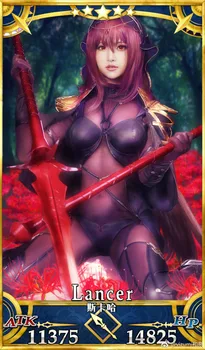 

Fate/Grand Order Lancer Cosplay Costume Jumpsuit Underwear cos Dress