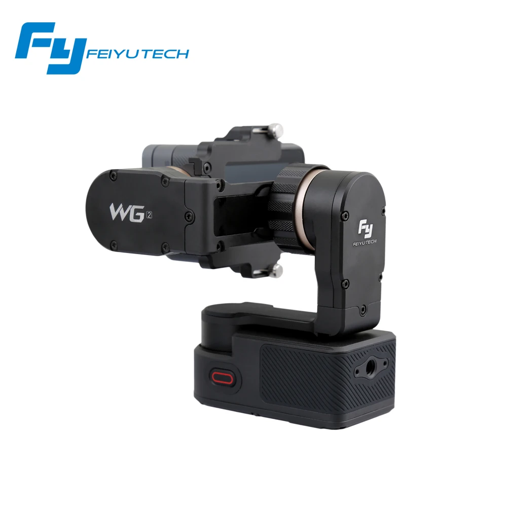 3 осевой водонепроницаемый стабилизатор FeiyuTech feiyu WG2 для экшн камеры Gopro 6 4 5 YI 4K SJCAM