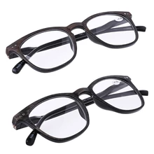 Унисекс деревянные зерна очки для чтения пресбиопические очки для очков от 1,0 до 4,0