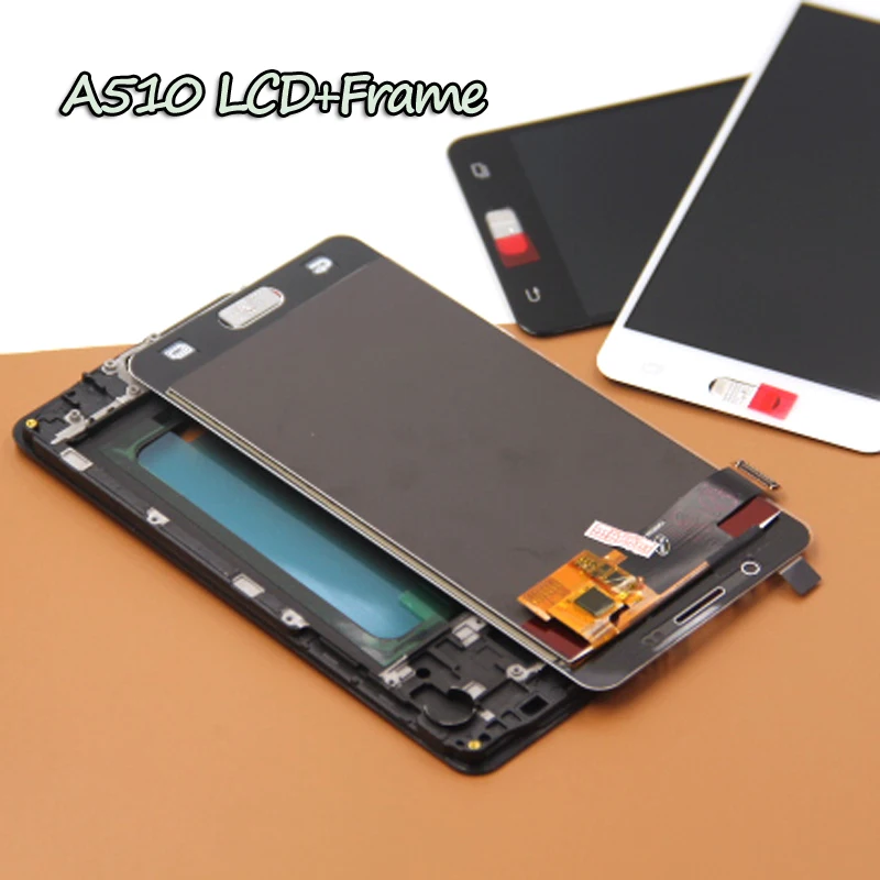 For Samsung A510 LCD For Samsung Galaxy A5 2016 A510 LCD Display Touch ...