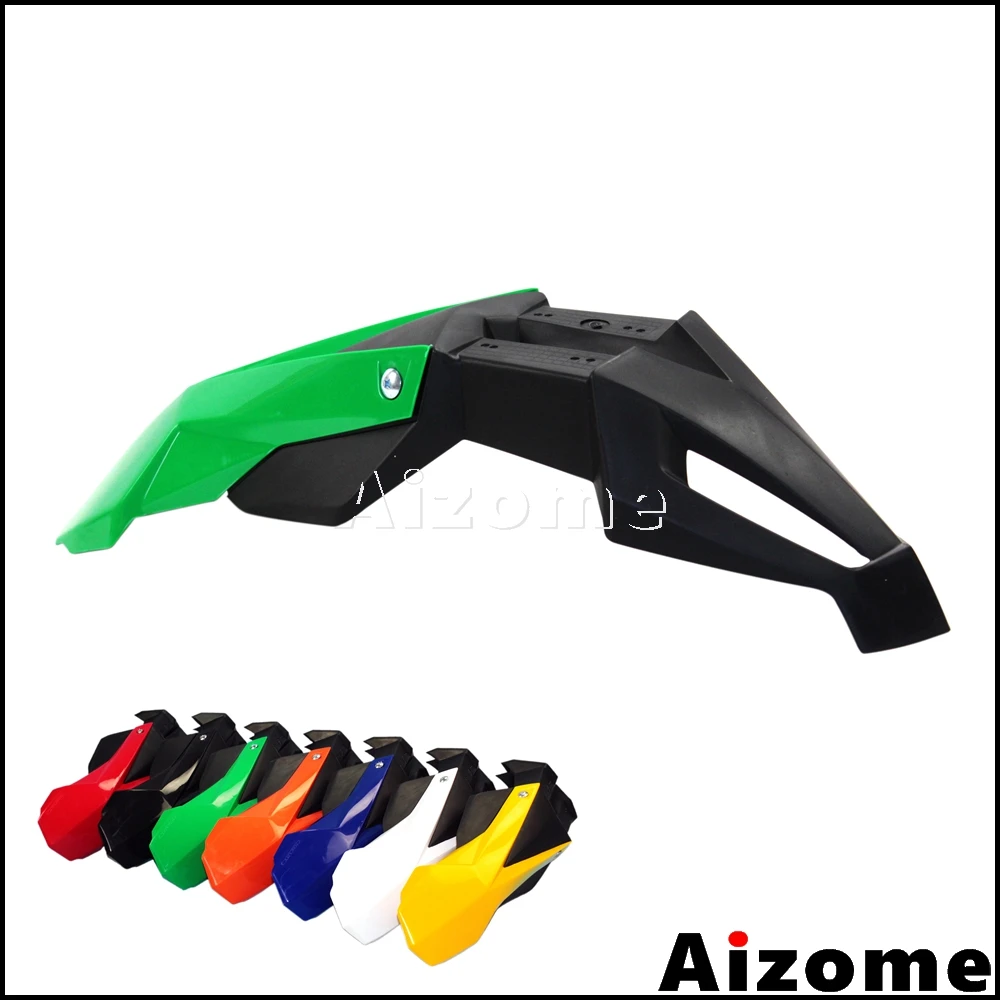 

Universal Green Black Motocross Dirt Bike Front Fender For Kawasaki KLR KLX KX 100 250 450 650 Off Road Front Mudguard