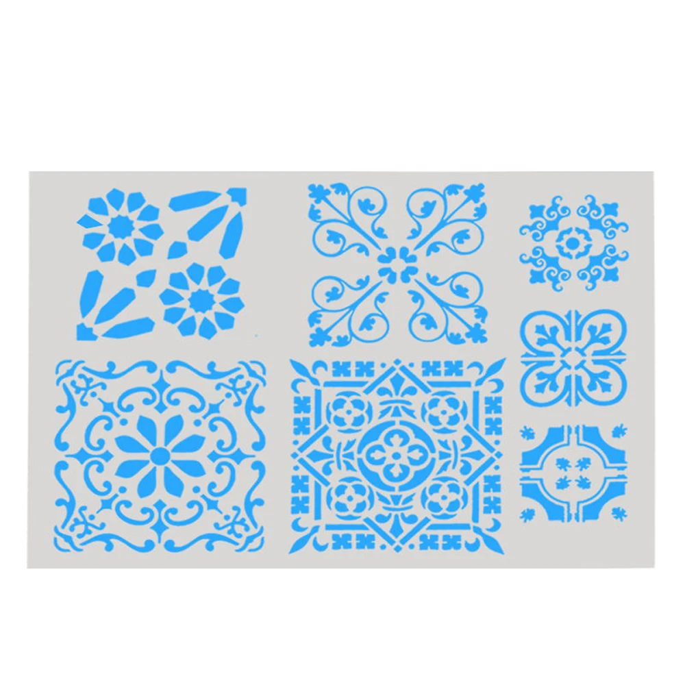 

Layering Stencils For Walls Painting Scrapbooking Stamping Stamp Album Decorative Embossing Paper Card