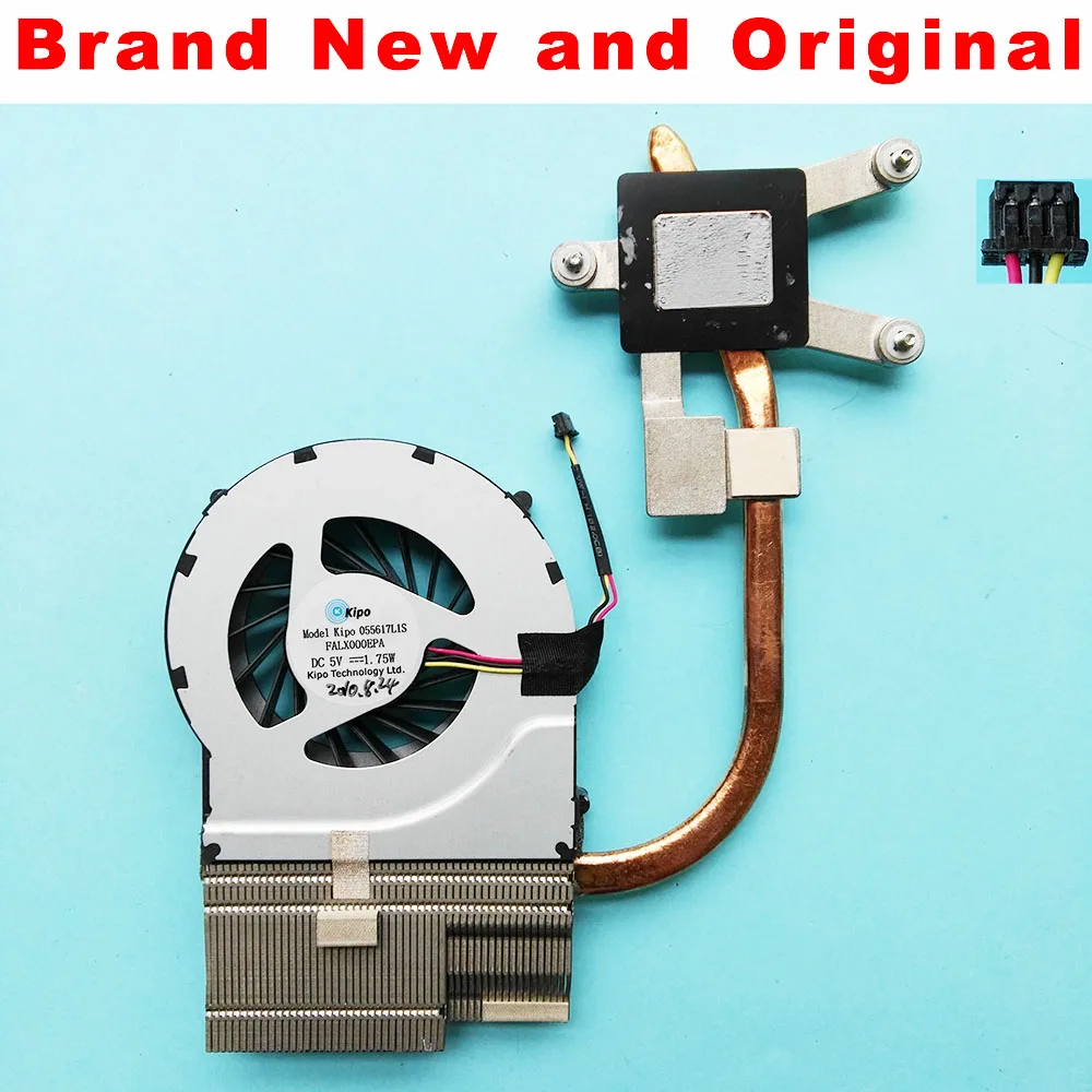 Original HP DV6 DV7 DV6-3000 DV7-4000 CPU Cooling Fan 637610-001 DFB552005M30T