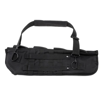 

Tactical Gun Bag Hunting Airsoft Rifle Case Carry Heavy Duty Army Short Barrel Rifle Case Shooting Shoulder Package