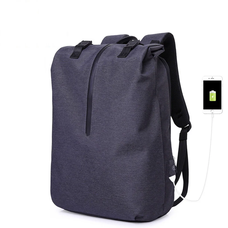 

Senkey Style Men Backpacks Casual Fashion USB Charging 15.6inch Laptop Backpack For Teenager Student Schoolbag Waterproof Male
