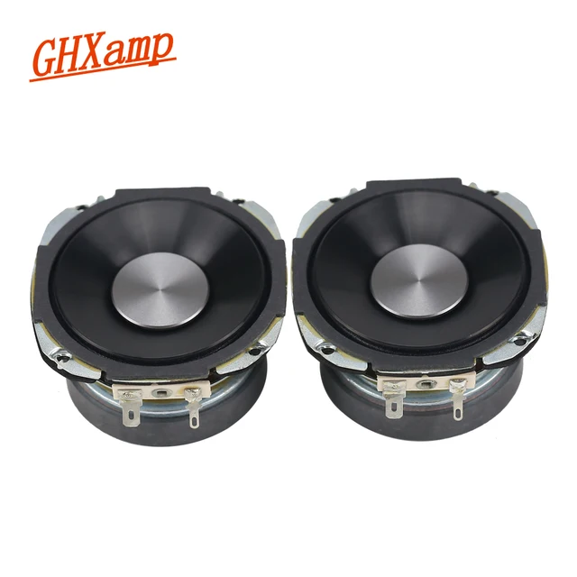 GHXAMP 1Pairs 68MM 4 OHM 25W Full Range Speaker Car