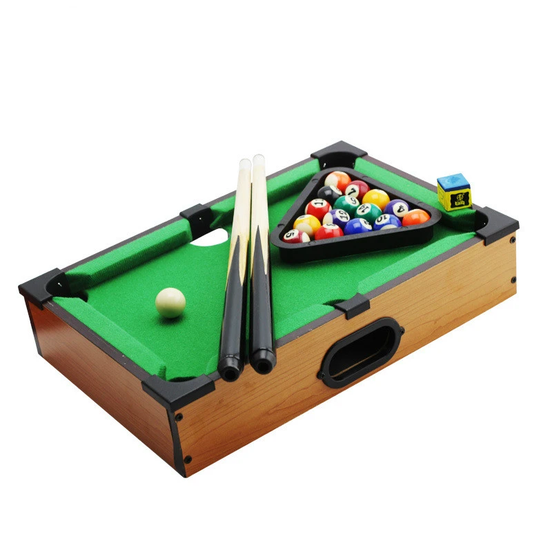 Mini Tafelblad Pooltafel Desktop Biljart Sets Kinderen Spelen Ballen Sport Speelgoed Xmas Gift Family Fun Entertainment|Snooker & Biljarttafels| - AliExpress