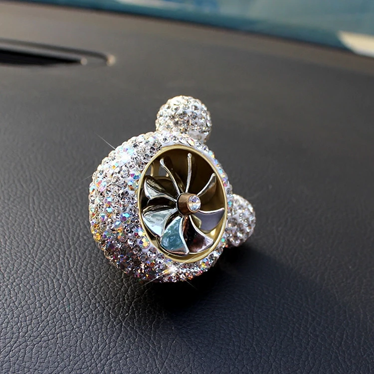 Diamond-Car-Air-Freshener-Solid-Fragrance-Smell-Outlet-Vent -Clip-Crystal-Air-Force-2-Propeller-Car-Perfumes-3
