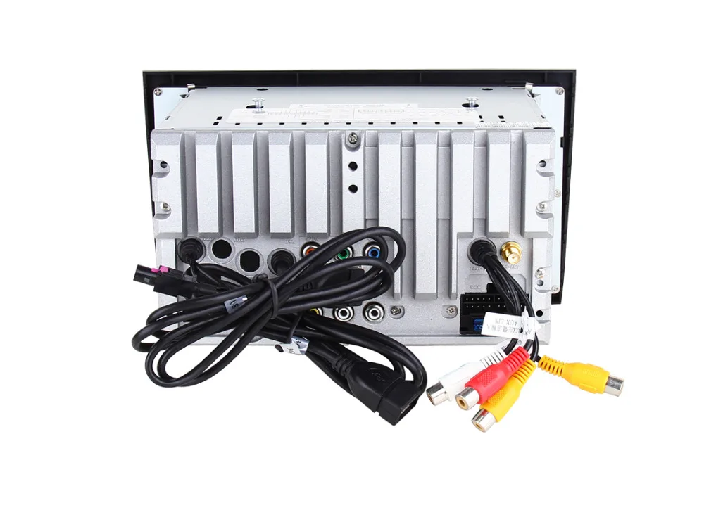Discount 7 inch 2 Din Car DVD Head unit for AUDI A4 2002-2008 With GPS Navigation Stereo Radio RDS Bluetooth + gift map 5