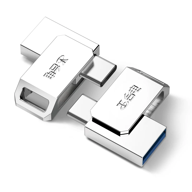 Teclast Типа С OTG на ходу USB Flash Drive 3.0 флешкарта 64 ГБ 32 ГБ 16 ГБ Двойной подключите флэш-Накопитель Смартфон Памяти Mini USB Stick Тип C индивидуальные