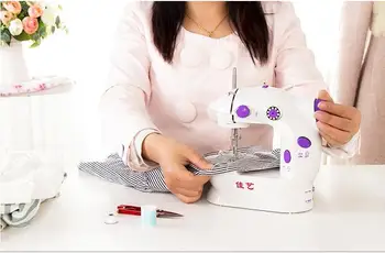 

Mini sewing machine creative Valentine's Day gift girlfriend wife mother gift new strange