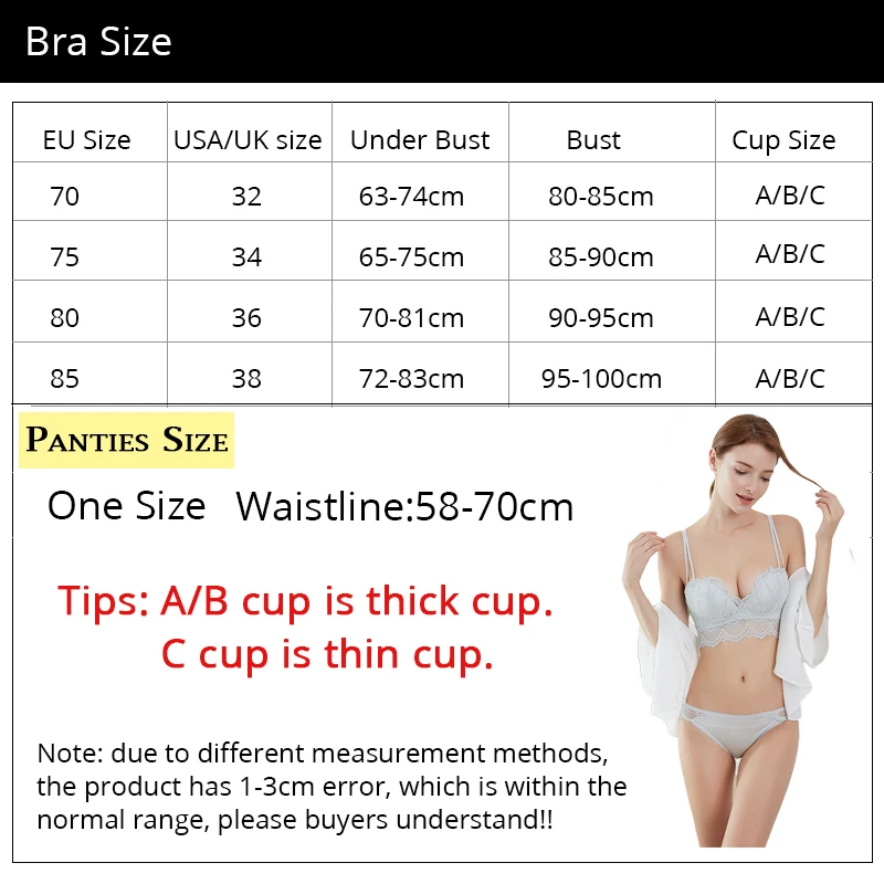 Bra size