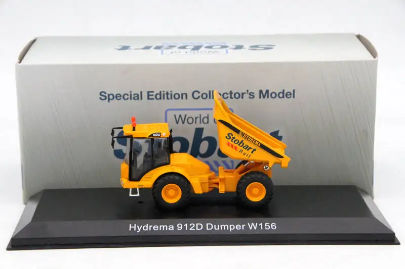 Atlas 1:76 Eddie Stobart Rail Hydrema 912D Dumper W156