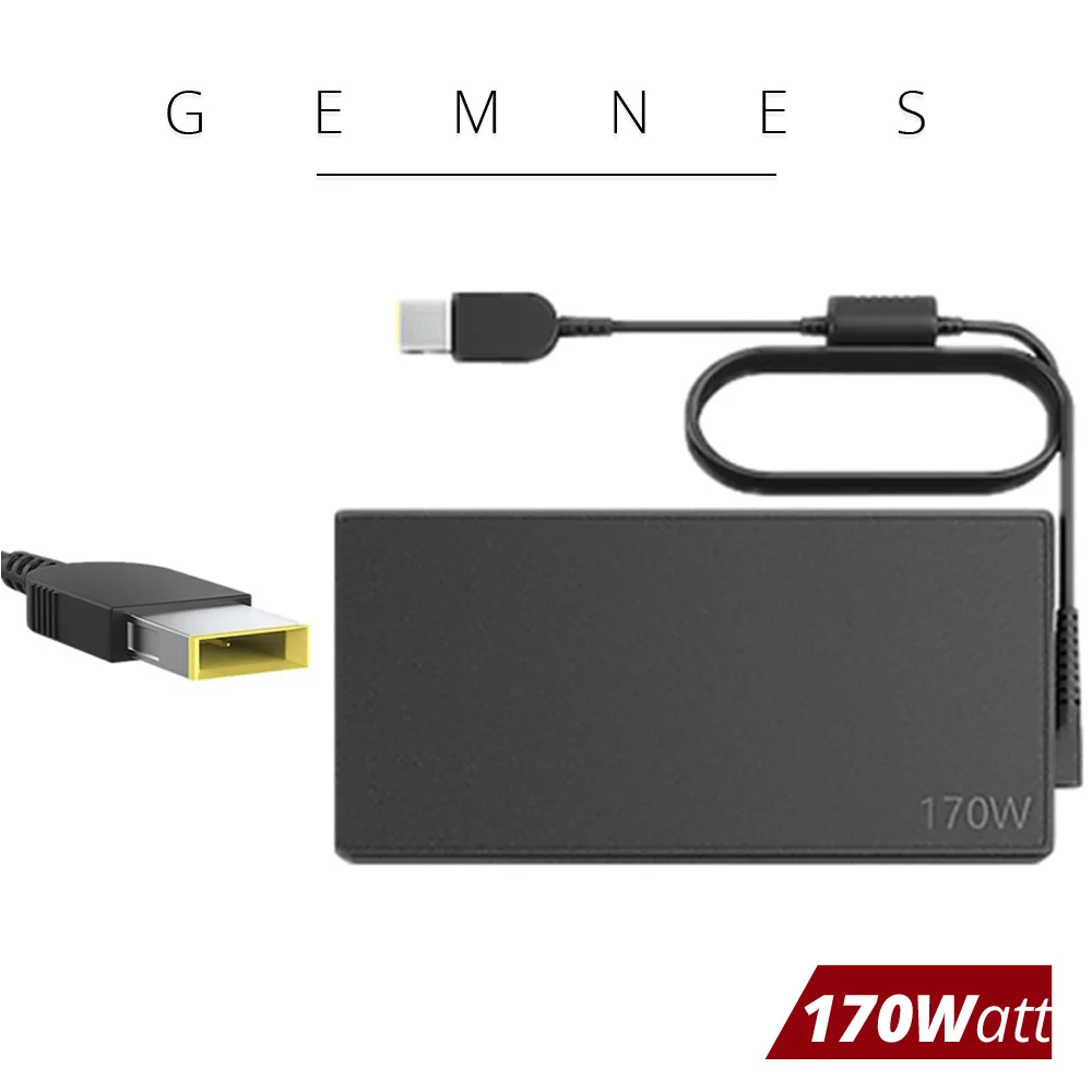 Новый оригинальный адаптер питания 170 Вт переменного тока для Lenovo Legion Y720-15 Y7000P P50 P51 P70 P71 W540 W541 зарядное устройство для ноутбука 45N0514 20V 8.5A Новый оригинальный адаптер питания 170 Вт переменного тока для Lenovo Legion Y720-15 Y7000P P50 P51 P70 P71 W540 W541 зарядное устройство для ноутбука 45N0514 20V 8.5A