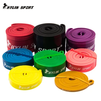 

Natural Latex 41" And Different Specification Resistance Bands Loop Fitness Pull Up Strengthen Muscles Free Shipping