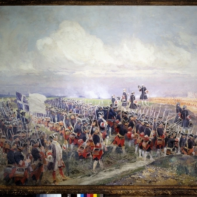 3234  Edouard Detaille (1848-1912) French School Poster Print (24 x 18)