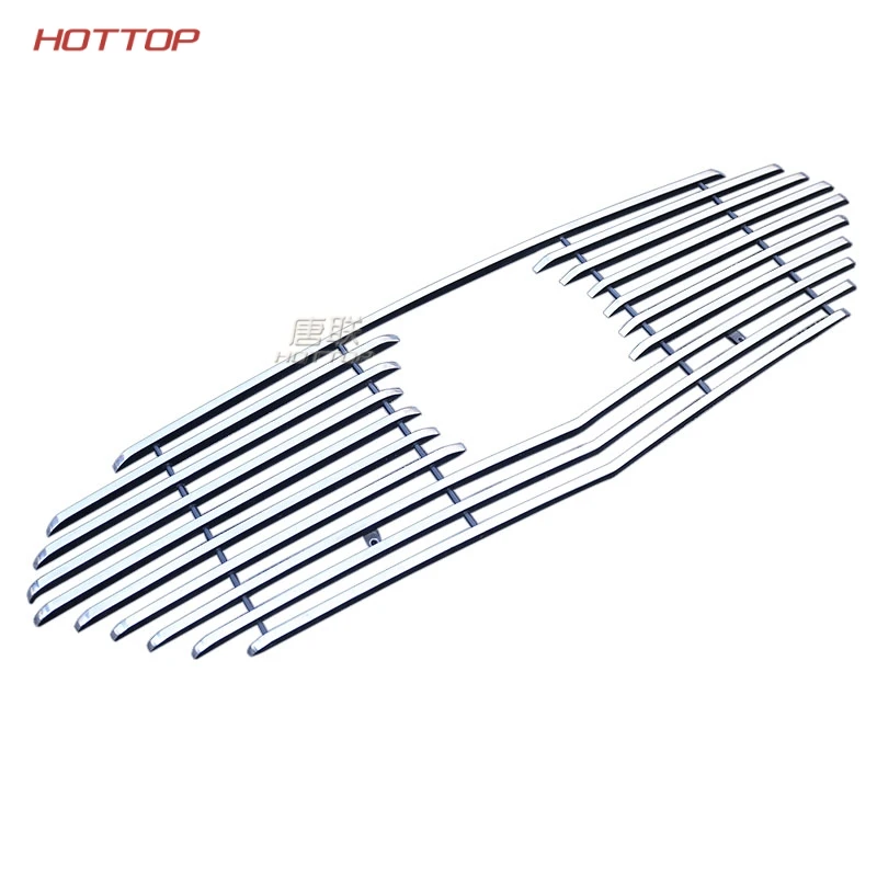 

HOTTOP Middle grille for MAZDA CX5 2017 2018 Car Styling car racing grills cover stickers Exterior Accessories