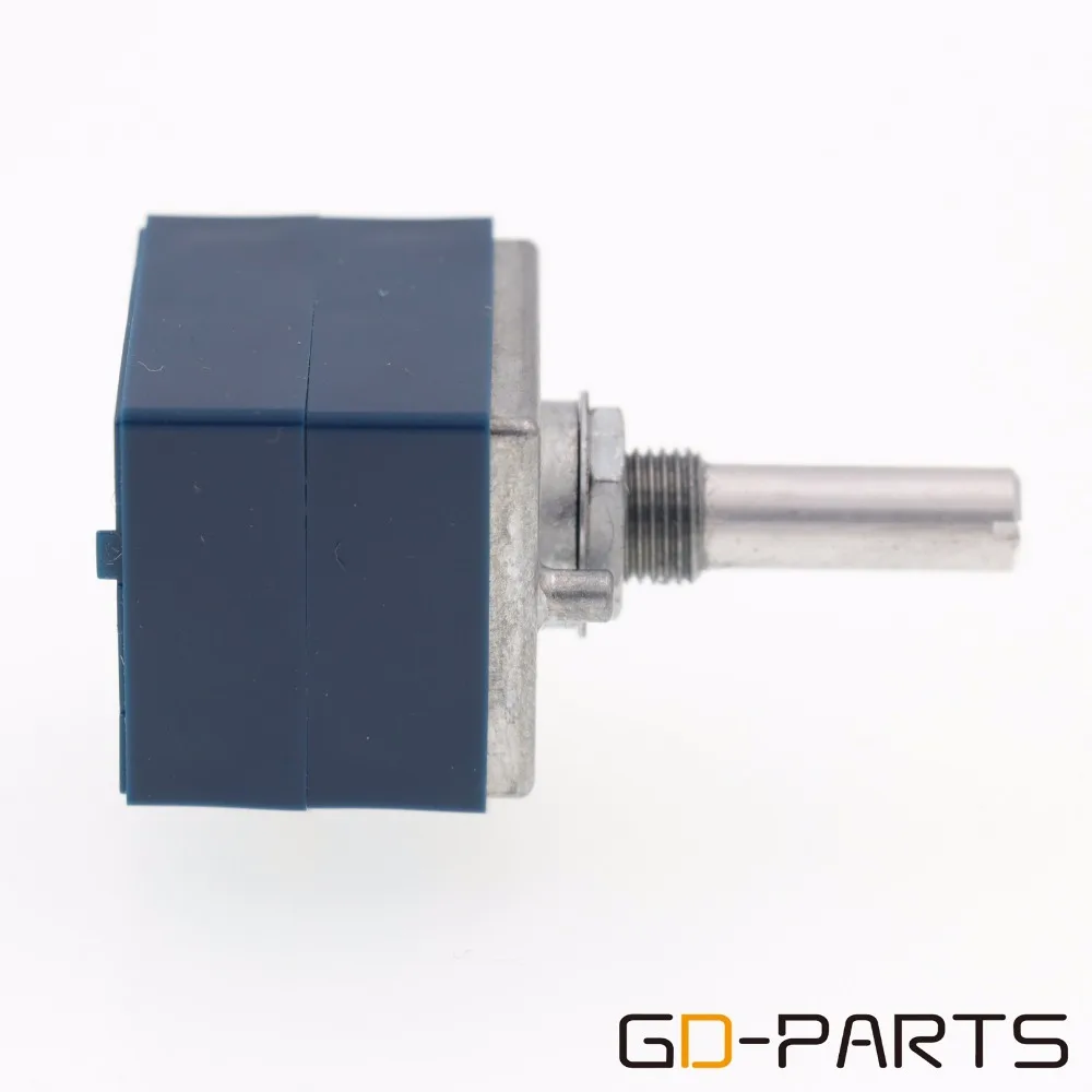 1pc Potentiometer Log 500K ALPS Audio Amp Volume Control Pot Stereo Switch 6pin