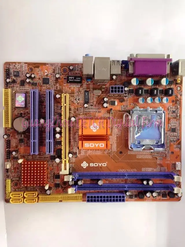 

SY-I5G31-L V2.0 supports DDR2 775 -pin integrated small plate G31 Motherboard